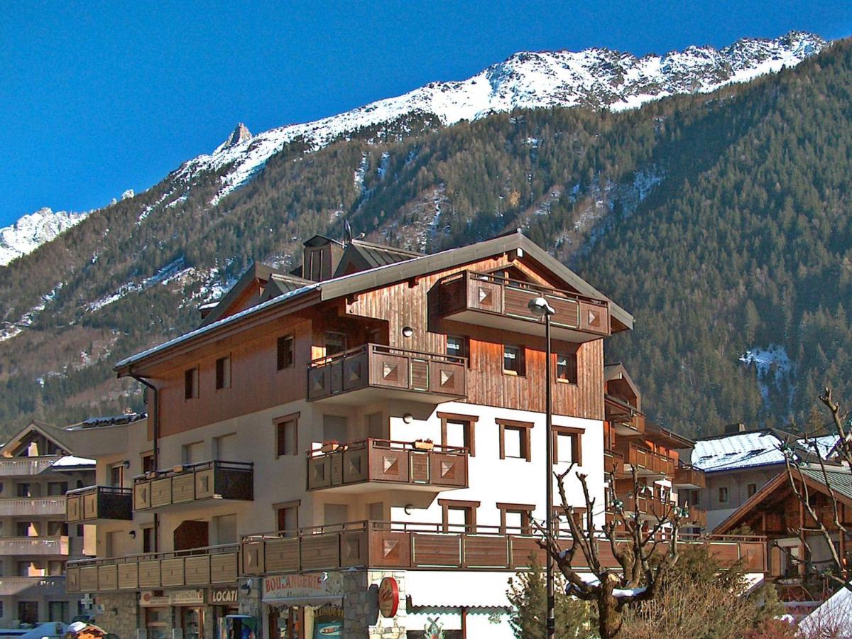 Apartment L'Espace Montagne-11 By Interhome Chamonix Buitenkant foto