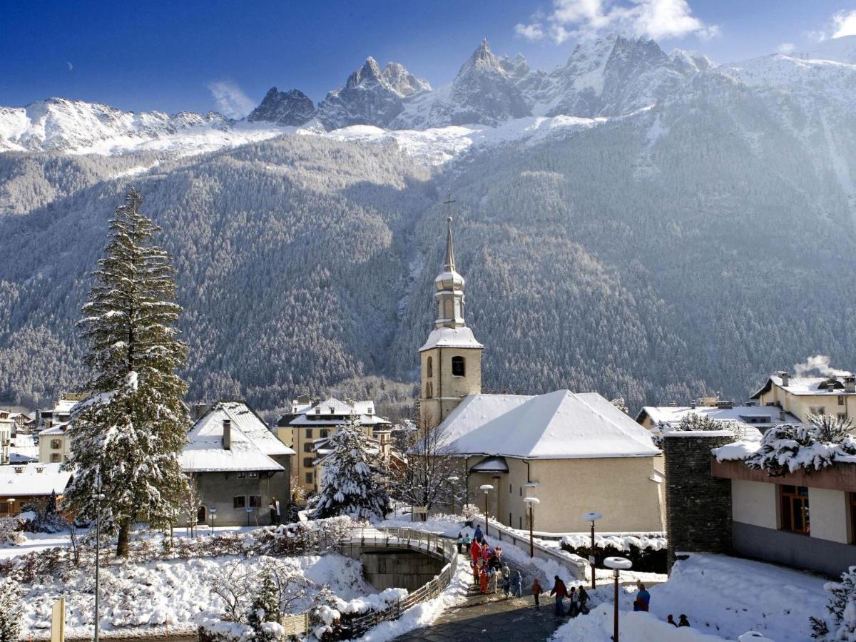 Apartment L'Espace Montagne-11 By Interhome Chamonix Buitenkant foto