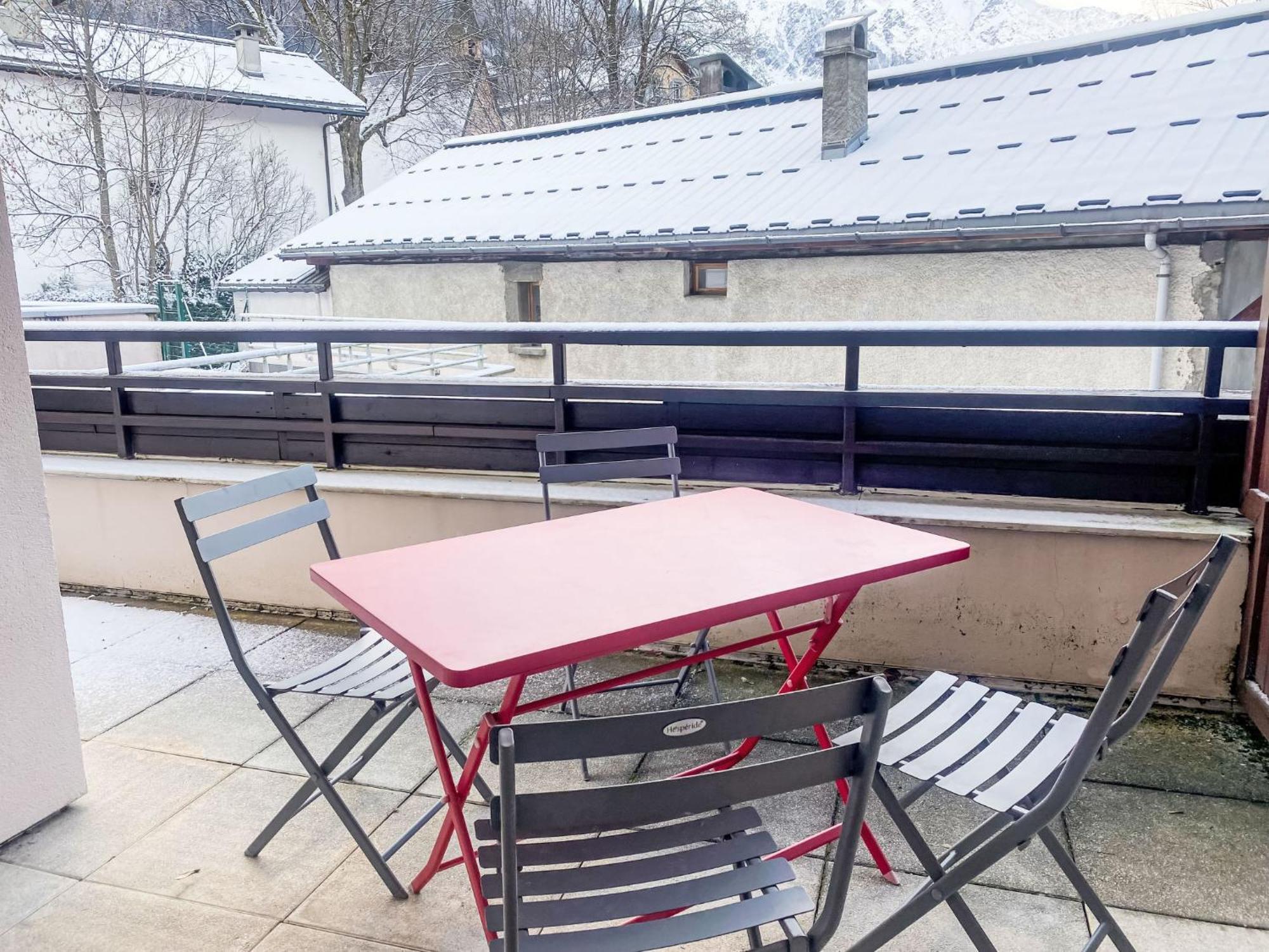 Apartment L'Espace Montagne-11 By Interhome Chamonix Buitenkant foto