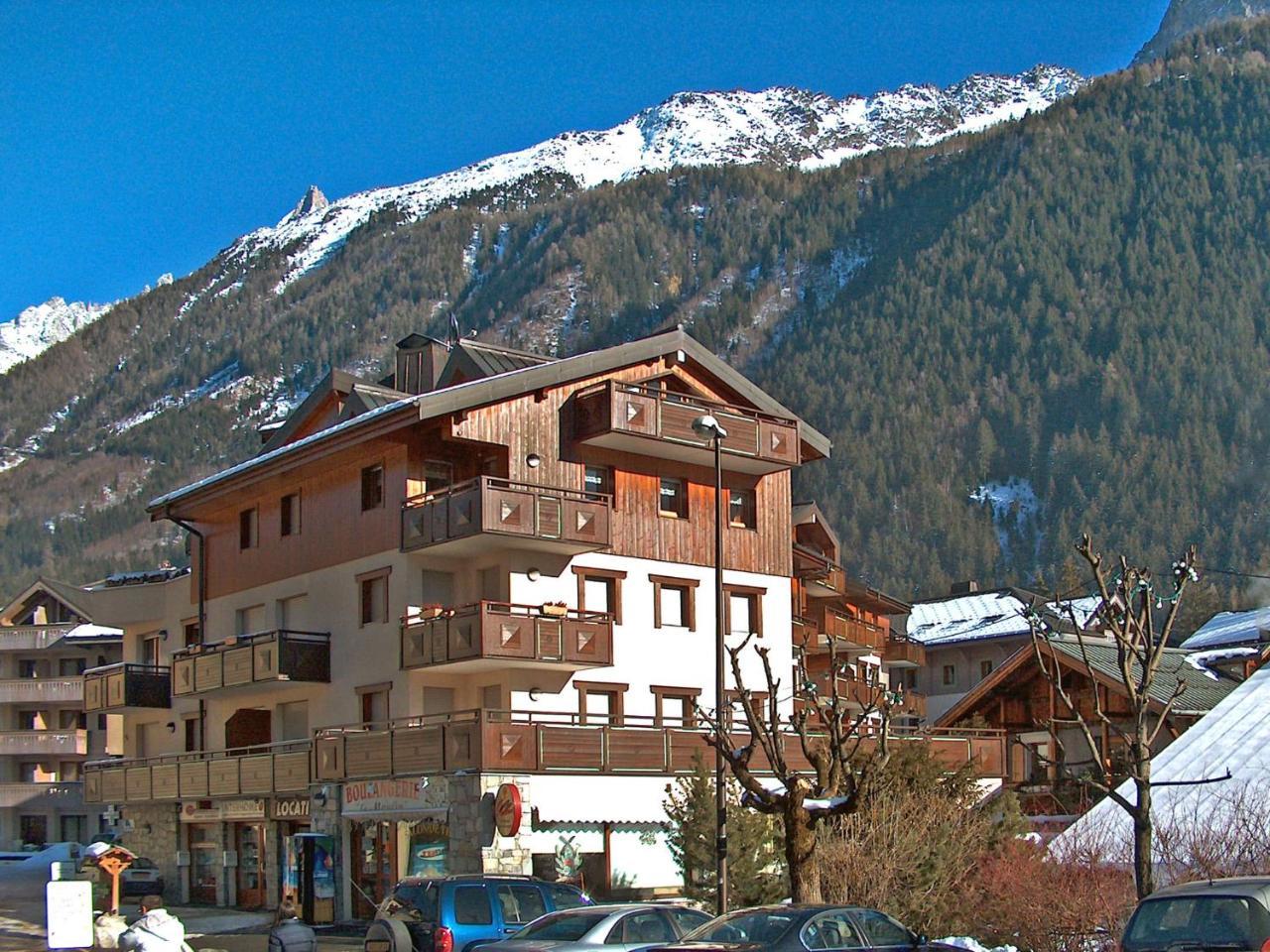 Apartment L'Espace Montagne-11 By Interhome Chamonix Buitenkant foto