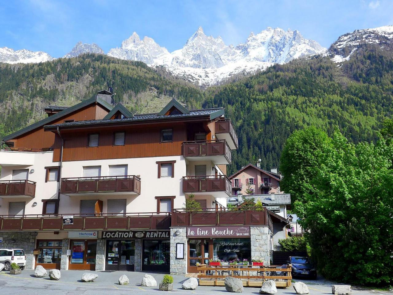 Apartment L'Espace Montagne-11 By Interhome Chamonix Buitenkant foto