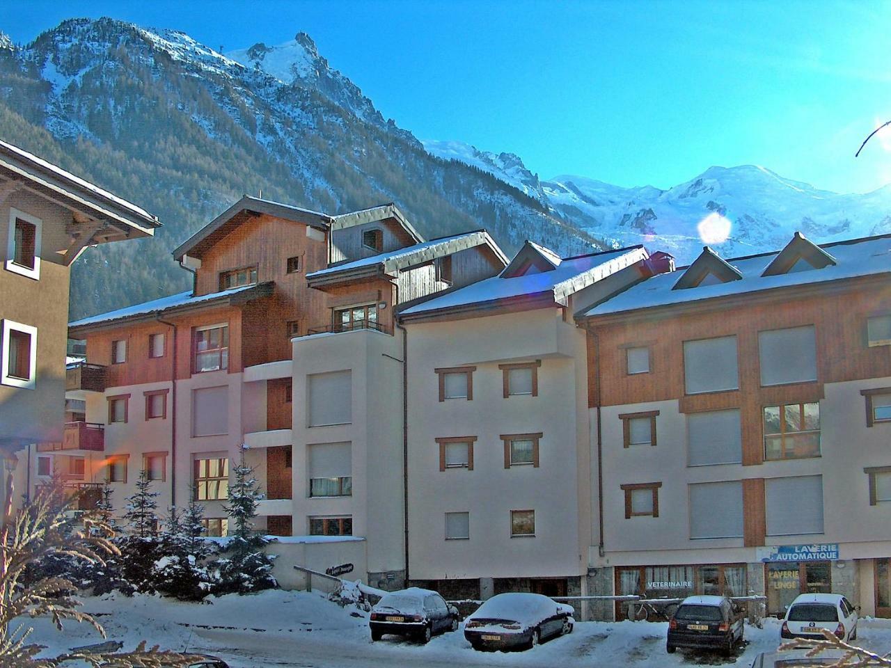 Apartment L'Espace Montagne-11 By Interhome Chamonix Buitenkant foto